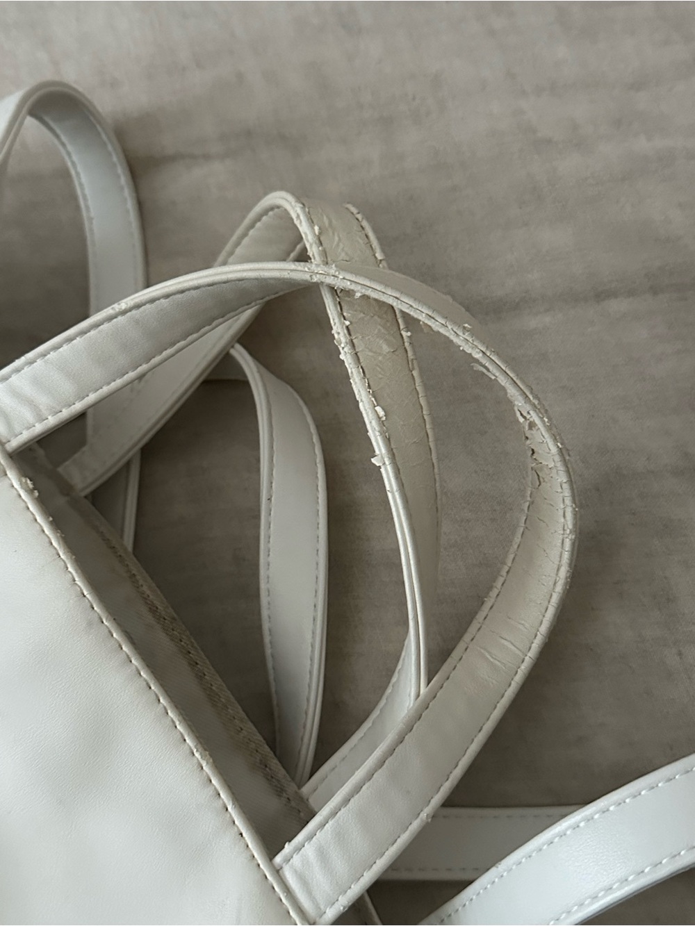 large white telfar bag - Picture 3 of 4